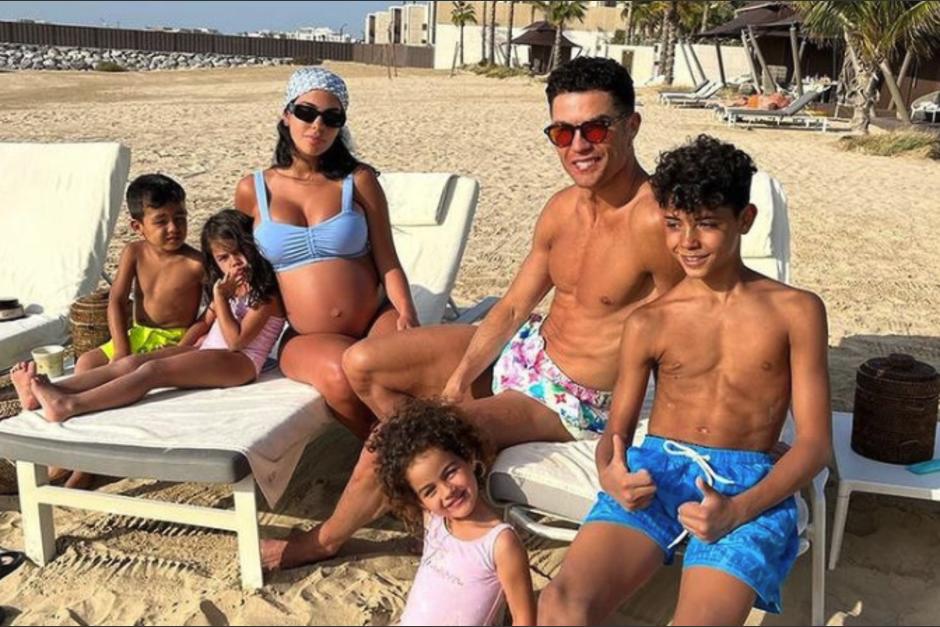 La familia de Cristiano Ronaldo atraviesa por la pérdida de uno de sus gemelos recién nacidos. (Foto: Instagram)