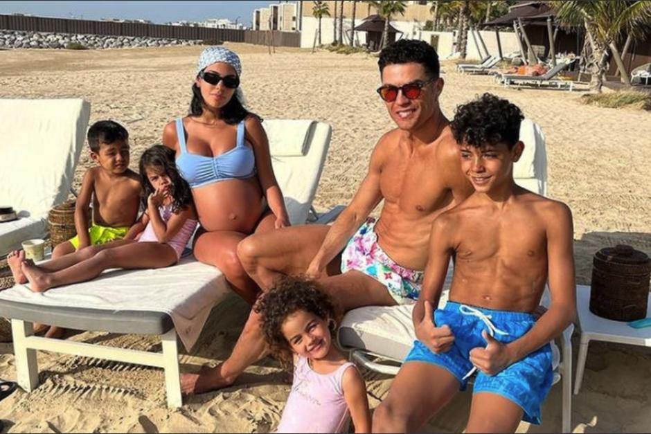 La familia de Cristiano Ronaldo atraviesa por la p&eacute;rdida de uno de sus gemelos reci&eacute;n nacidos. (Foto: Instagram)