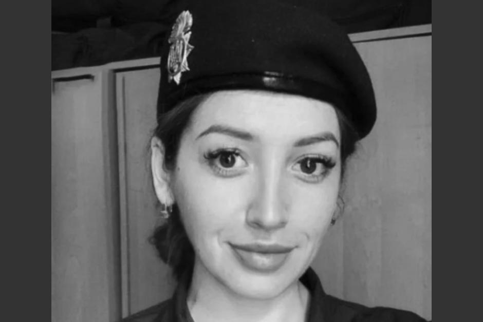 Olena Kushnir, la sargento mayor ucraniana falleci&oacute; el domingo 17 de abril.&nbsp; (Foto: Clar&iacute;n)&nbsp;