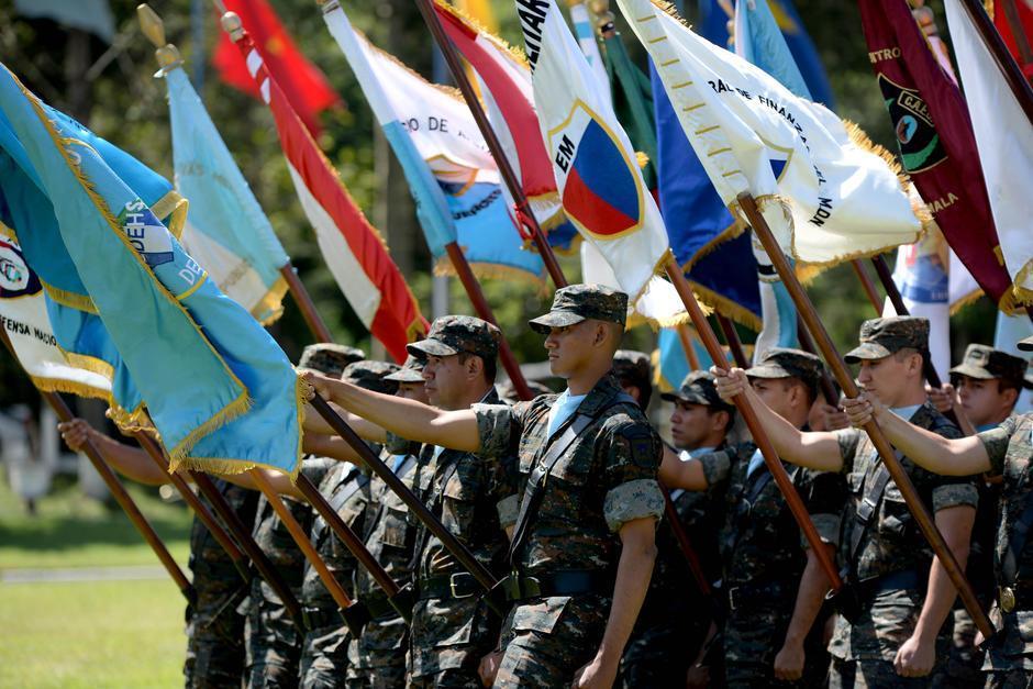 El d&iacute;a del Ej&eacute;rcito se podr&aacute; gozar el lunes 4 de julio. (Foto: Fredy Hern&aacute;ndez /Soy502)&nbsp;