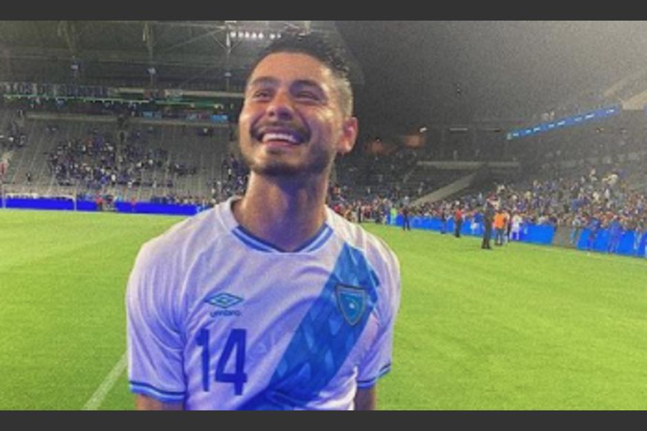 Darwin Lom podr&iacute;a unirse a Malacateco tras informaci&oacute;n compartida en sus redes sociales. (Foto: Instagram)