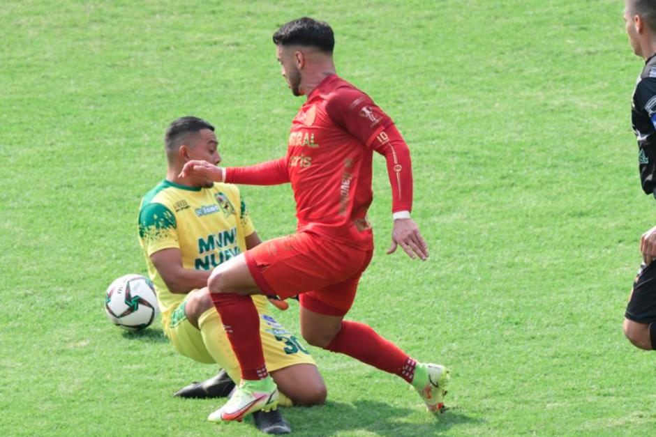 Municipal derrot&oacute; 2 a 0 a la Nueva Concepci&oacute;n. (Foto: Cortes&iacute;a Nuestro Diario )