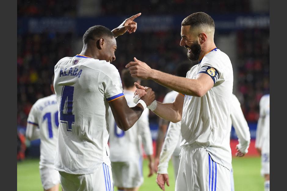 A pesar de fallar dos penales, el Real Madrid derrot&oacute; al Osasuna. (Foto: AFP)