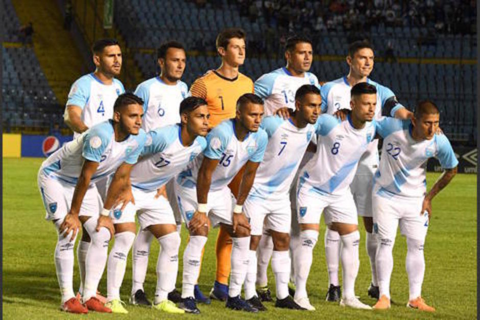 La Selección de Guatemala enfrentará a México el próximo 27 de abril. (Foto: Archivo Soy502)