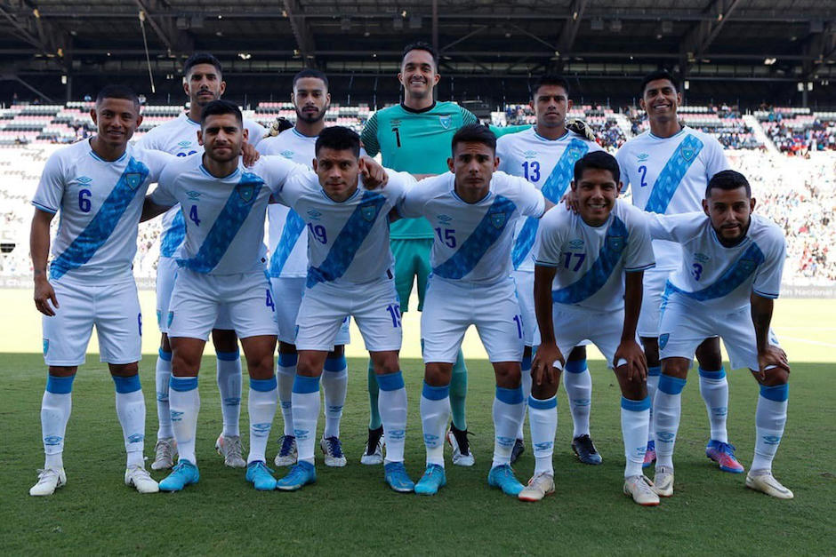 Selección Nacional de Guatemala. (Foto: Oficial)