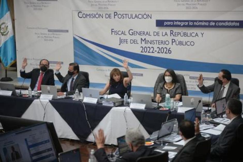 La Comisión de Postulación ha sido cuestionada por diversos entidades y particulares. (Foto: archivo/Soy502)