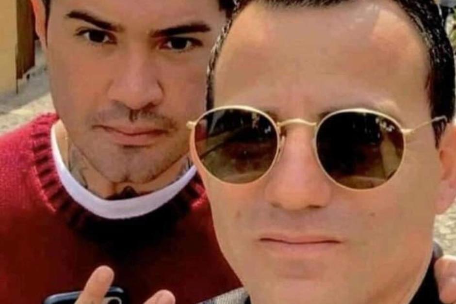 Juan Pablo Guti&eacute;rrez ofreci&oacute; una conferencia de prensa en 2020 para apoyar a Marco Pappa. (Foto: archivo )&nbsp;