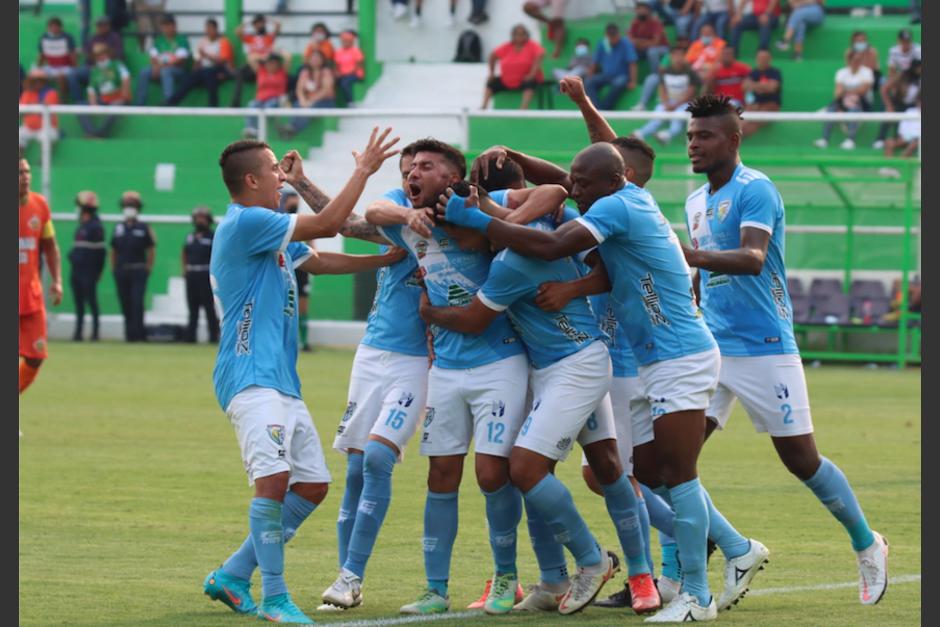 Sanarate venci&oacute; a Siquinal&aacute; 2 a 1 para mantenerse en Primera Divisi&oacute;n. (Foto: Cortes&iacute;a Daniel Mart&iacute;nez)&nbsp;