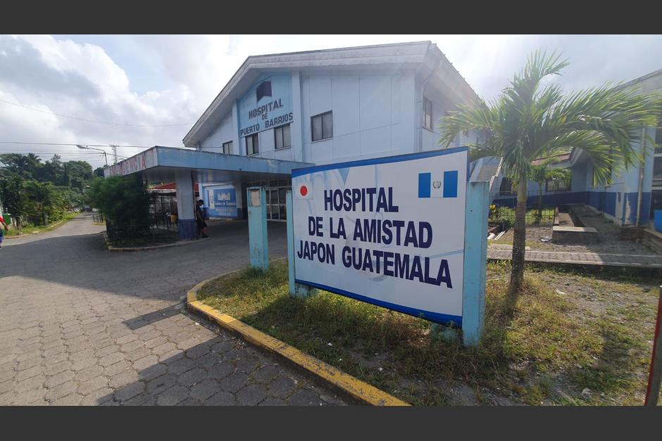 El Hospital de la Amistad Japón Guatemala fue víctima de un hurto, el cual ya fue denunciado al MP. (Foto: Cortesía)