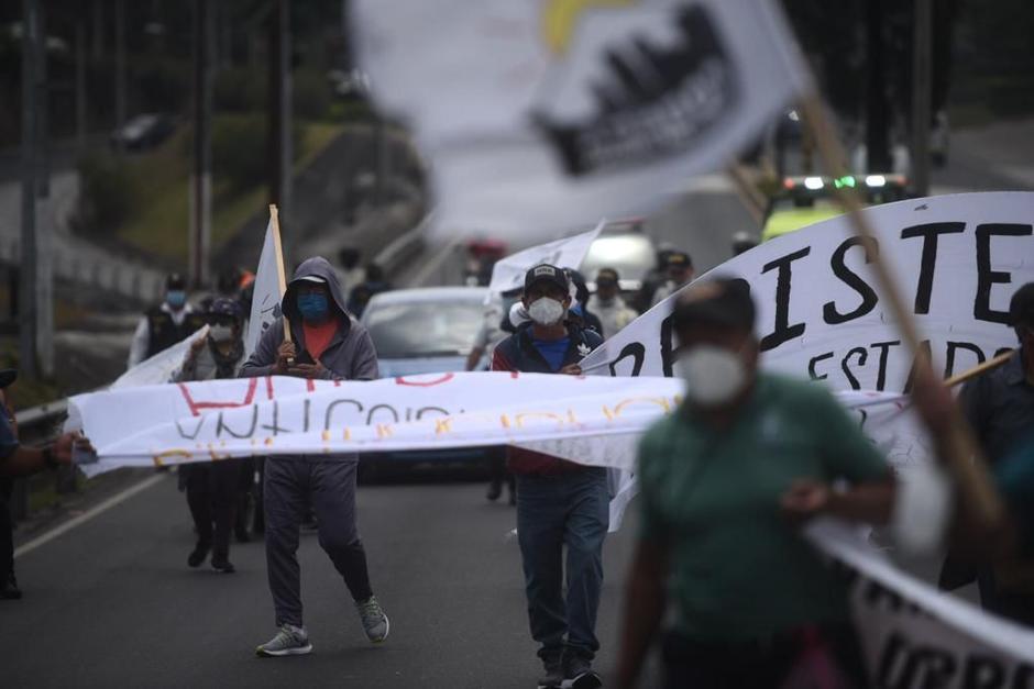 Miembros del Comité de Desarrollo Campesino realizan bloqueos en Guatemala por segundo día consecutivo (Foto: Archivo/Soy502)&nbsp;