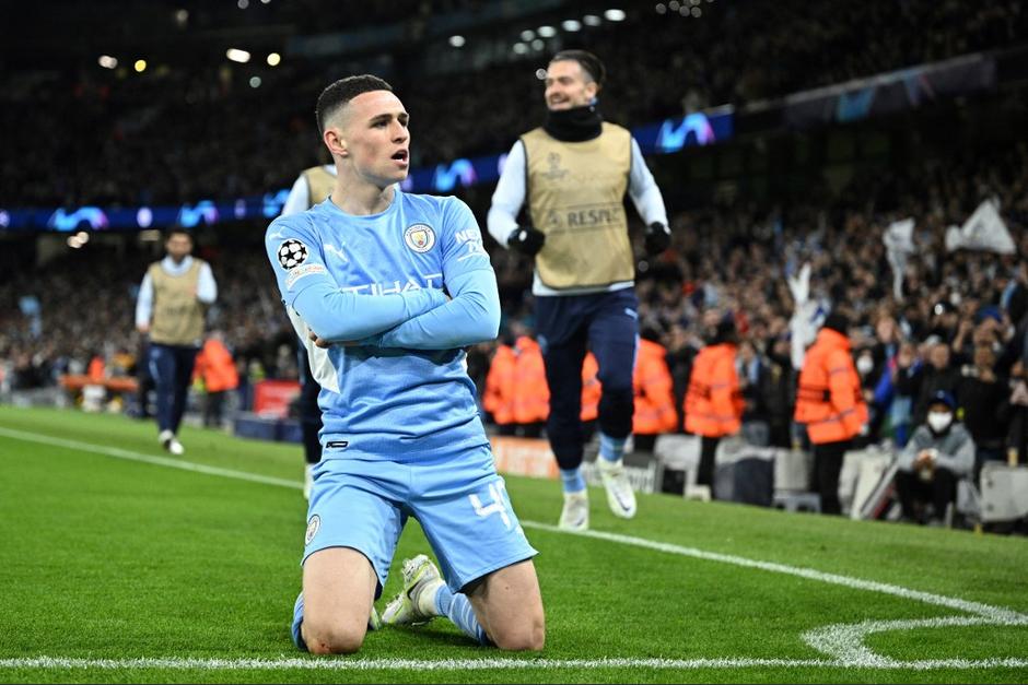 Manchester City mantuvo la ventaja en la semifinal de ida ante el Real Madrid 4 a 3. (Foto: AFP)