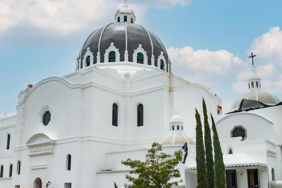 Así es el interiore de la Inglesia en Cayalá. (Foto: Ciudad Cayalá)