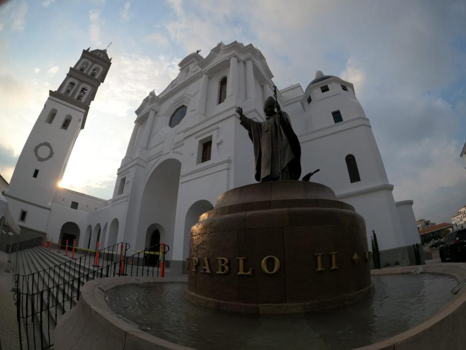 Así luce la Iglesia Santa María Reina de la Familia. (Foto: Wilder López/Soy502)