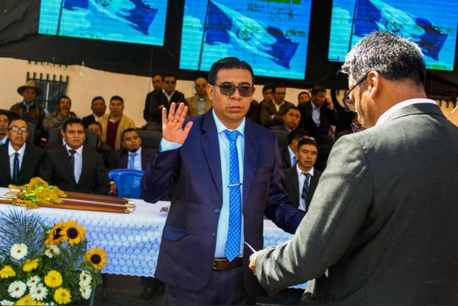 El alcalde de Nahual&aacute;, Manuel Guarchaj Tzep, result&oacute; gravemente herido. (Foto: Muni Nahual&aacute;)