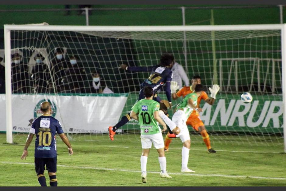 Los Cremas lograron un importante triunfo en su visita a Antigua. (Foto: Nuestro Diario)&nbsp;