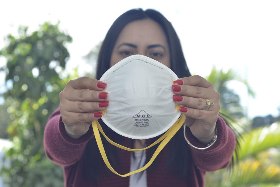 El uso de mascarilla en espacios abiertos y ventilados no es obligatorio en la ciudad de Guatemala. (Foto: Archivo/Soy502)&nbsp;