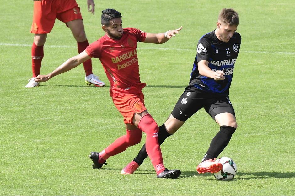 Municipal consigui&oacute; una importante victoria en casa frente a Iztapa. (Foto: Cortes&iacute;a Nuestro Diario)&nbsp;