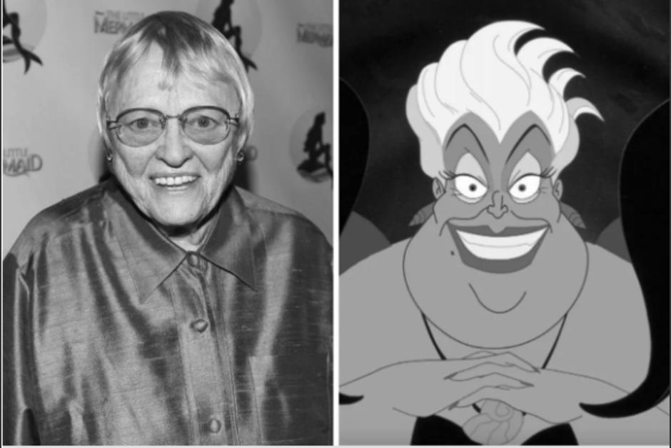 Muere Pat Carroll, la voz de &Uacute;rsula en La Sirenita. (Foto: Disney)