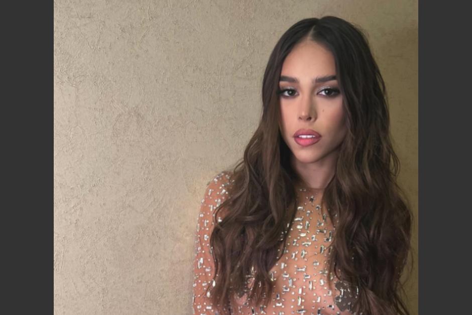 Danna Paola responde a video bailando con un hombre. (Foto: Instagram)