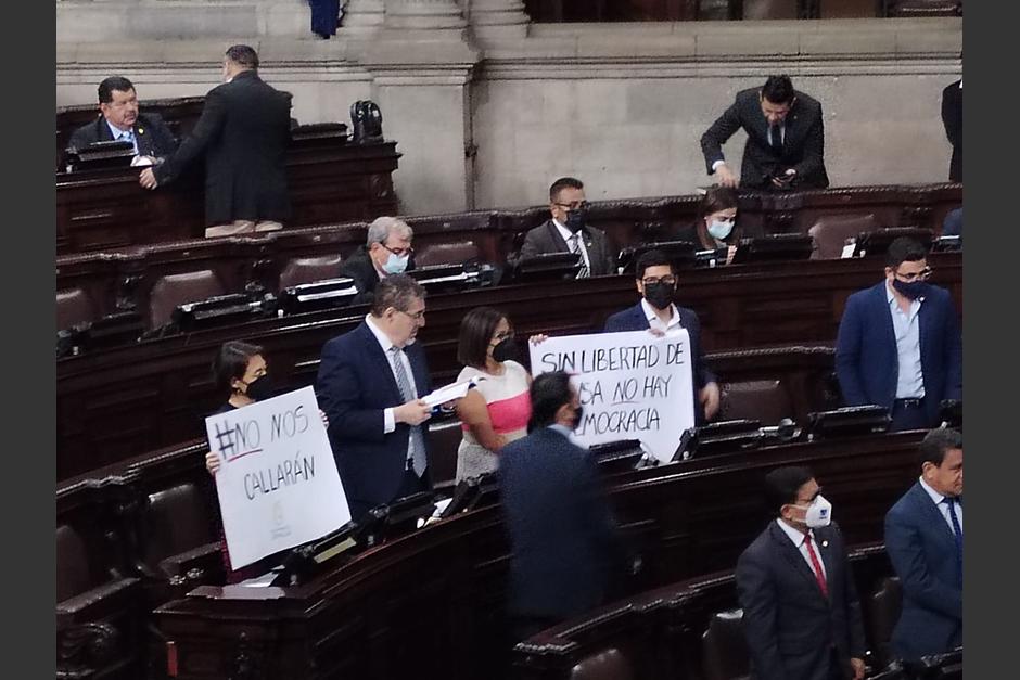 Diputados presentan punto resolutivo para condenar ataques a la libertad de prensa. (Foto: Cortesía)