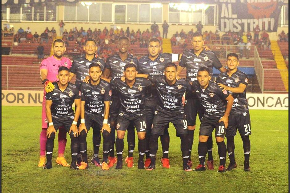 El cuadro guatemalteco se despidió con una derrota en su visita a Panamá. (Foto: Deportivo Malacateco)