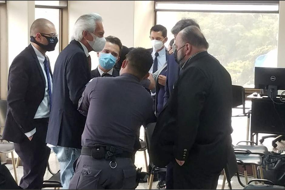 El presidente de elPeriódico, José Rubén Zamora, se vio obligado a cambiar de abogados defensores. (Foto: Jessica Gramajo/Soy502)