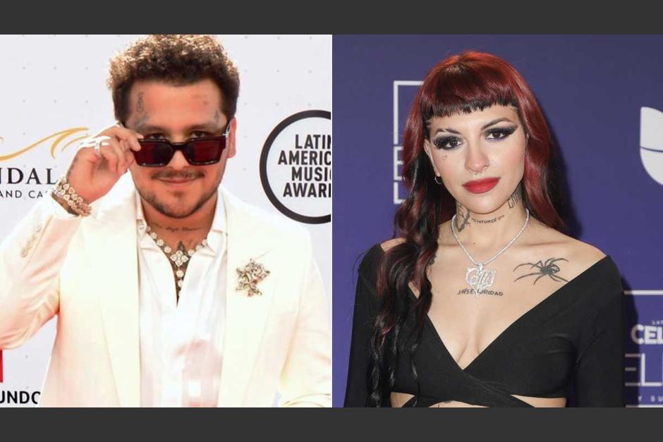 Christian Nodal y Cazzu no confirman su romance, pero ya no esconden su amor y se dejan ver muy cariñosos en público. (Foto: Getty Images)&nbsp;