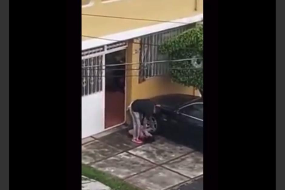 El hombre que agredi&oacute; a una mujer en San Crist&oacute;bal, zona 8 de Mixco, se ausent&oacute; a su primera audiencia de declaraci&oacute;n por el delito de violencia contra la mujer. (Foto: Archivo/Soy502)&nbsp;