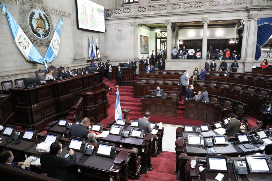 Los diputados asistieron a una sesión plenaria. (Foto: Congreso de la República)