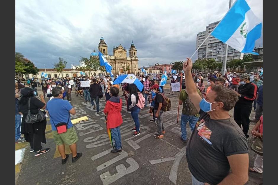 L&iacute;deres de organizaciones civiles convocan a manifestaci&oacute;n pac&iacute;fica para el martes 9 de agosto de 2022. (Foto: Archivo/Soy502)&nbsp;