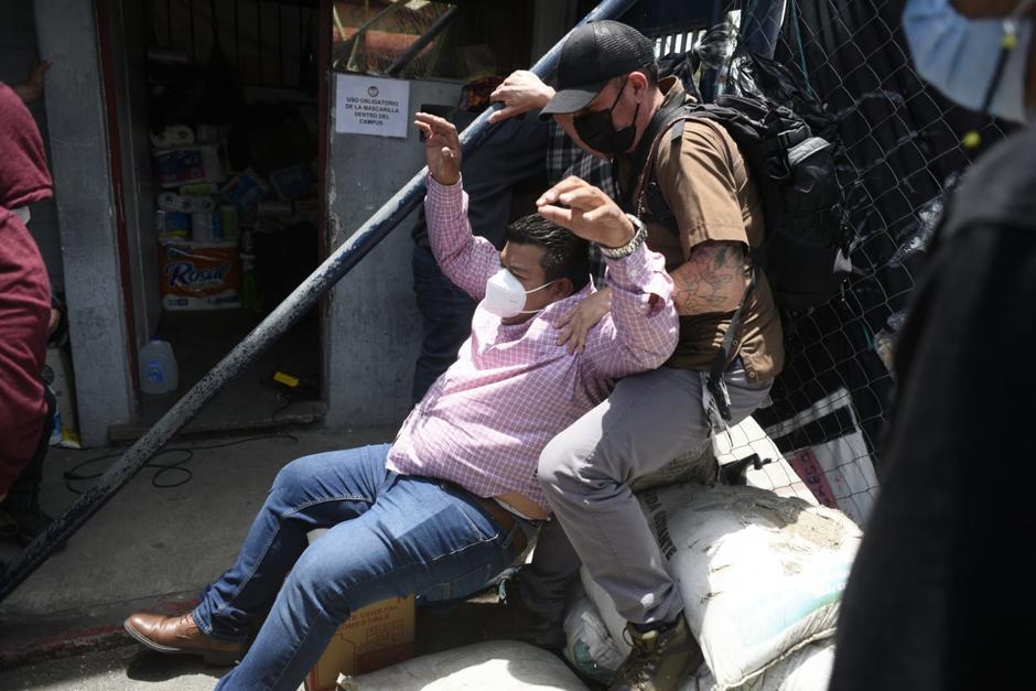 Luis Pedro Ortiz es el titular de la Direcci&oacute;n&nbsp;General de Administraci&oacute;n (DIGA) en la Usac. (Foto: Wilder L&oacute;pez/Soy502)&nbsp;