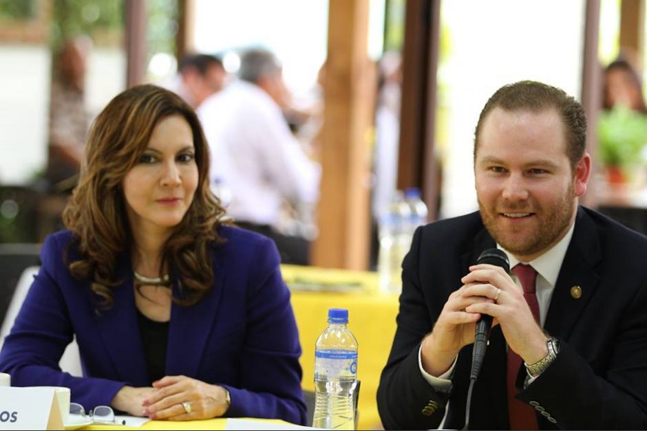 Los partidos de &Aacute;lvaro Arz&uacute; y Zury R&iacute;os confirmaron una alianza para las pr&oacute;ximas elecciones. (Foto: Partido Unionista)&nbsp;