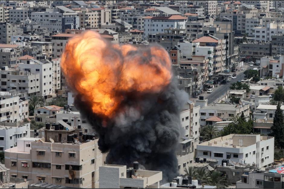El ataque aéreo de Israel contra terroristas en Gaza ocurrió el pasado 6 de agosto. (Foto: Reuters)