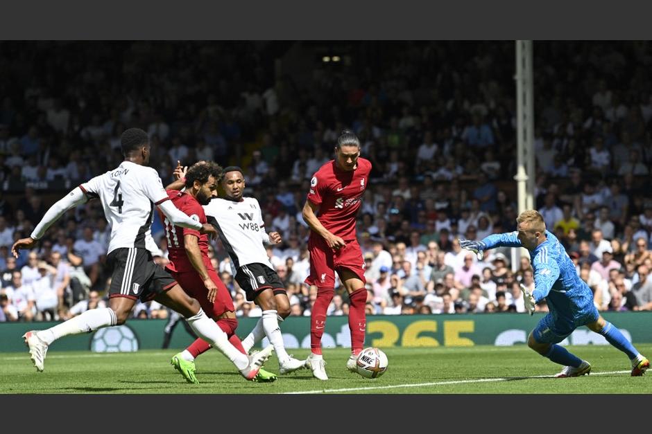 El Liverpool logró un empate angustioso en el arranque de la Premier League ante el Fullham. (Foto: AFP)