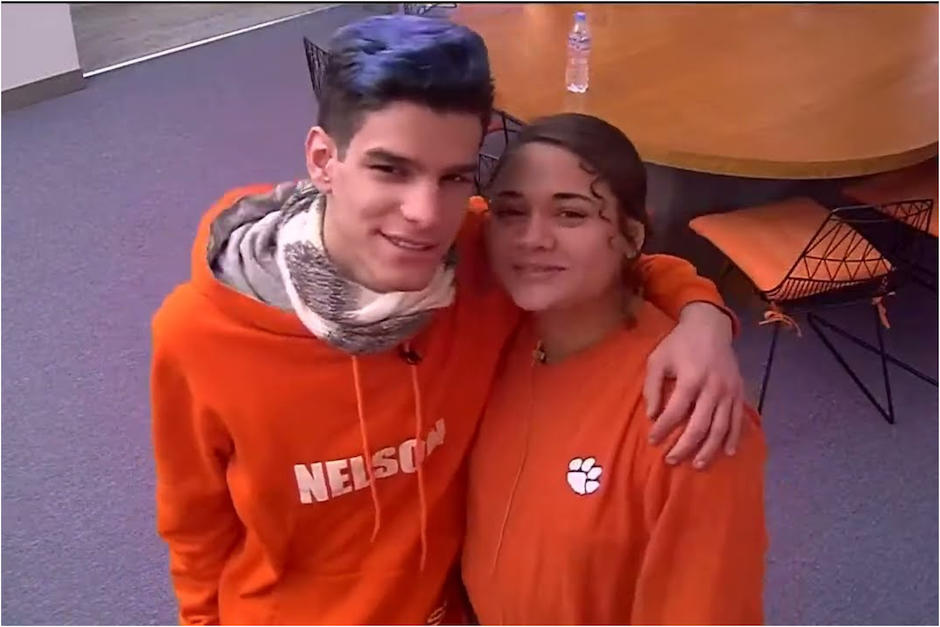 Nelson Carreras se prepara para darlo todo en el escenario. (Foto: La Academia)