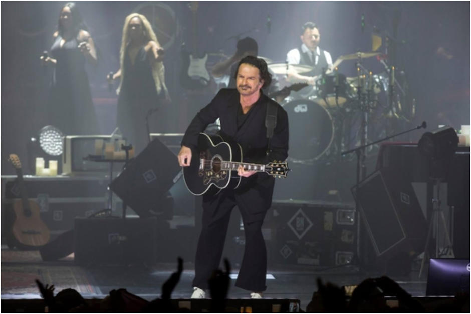 Ricardo Arjoan demostró su amor por los argentinos. (Foto ilustrativa: Daniel Pérez/Teatro Cervantes)