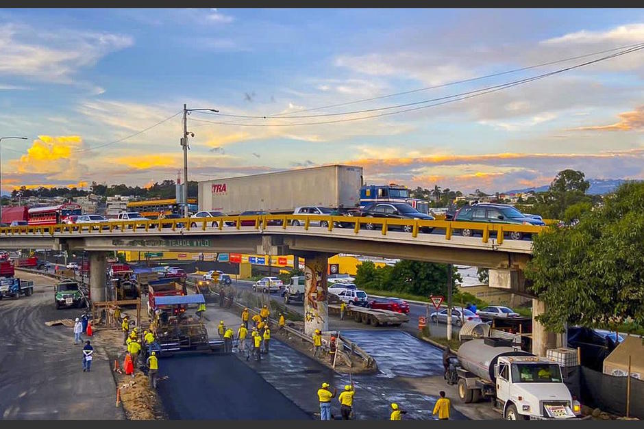 En horas de la madrugada de este lunes 8 de agosto podría quedar habilitado el paso en la ruta que conduce al Pacífico. (Foto: Covial)
