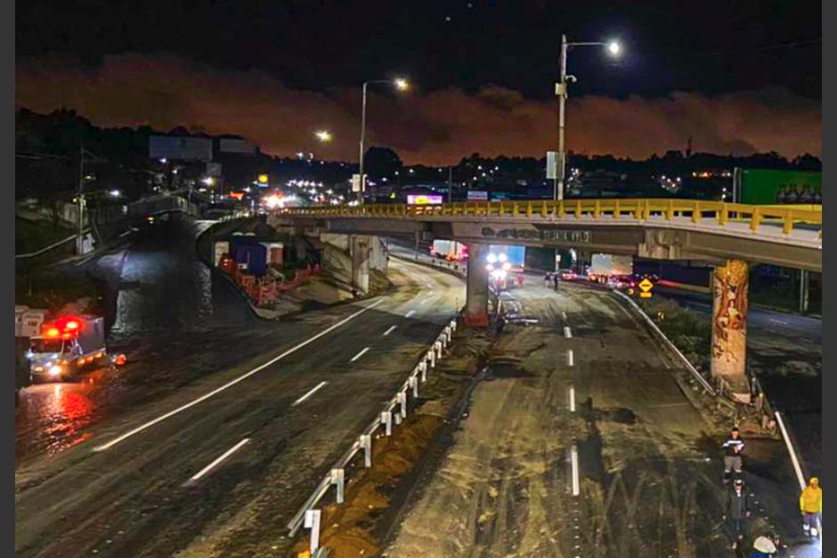 Los trabajos duraron cerca de dos meses desde que colapsó la ruta. (Foto: Covial)&nbsp;&nbsp;