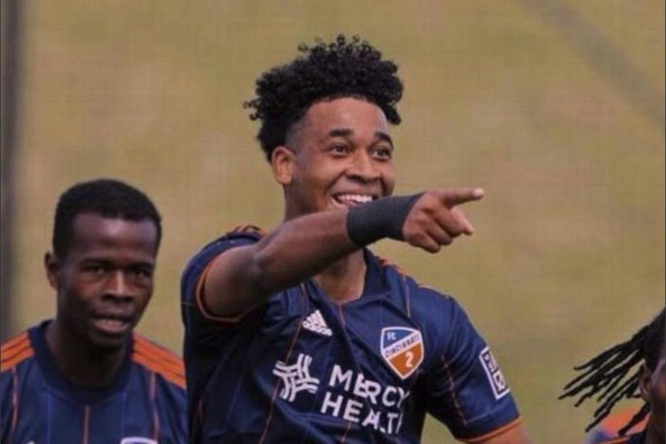 Arqu&iacute;mides Ord&oacute;&ntilde;ez marc&oacute; un golazo con el FC Cincinnati. (Foto: Oficial Cincinnati)