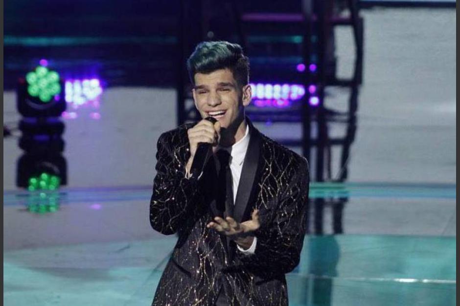 Nelson Carreras fue el primer finalista de "La Academia 20 a&ntilde;os". (Foto: Instagram)&nbsp;