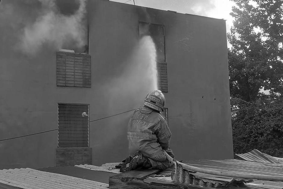 El incendio se registr&oacute; el domingo 7 de agosto. (Foto: CBM)&nbsp;