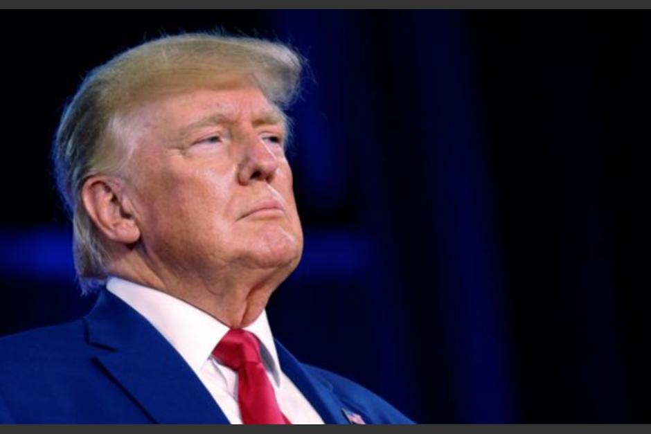 Donald Trump se neg&oacute; a responder s preguntas de la fiscal&iacute;a general de Nueva York. (Foto: BBC)