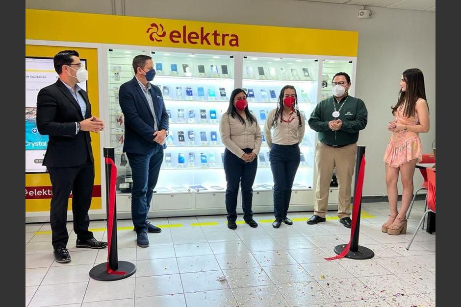 En esta primera fase fueron incorporados los primeros seis m&oacute;dulos. (Fotograf&iacute;a cortes&iacute;a: Grupo Salinas Guatemala)