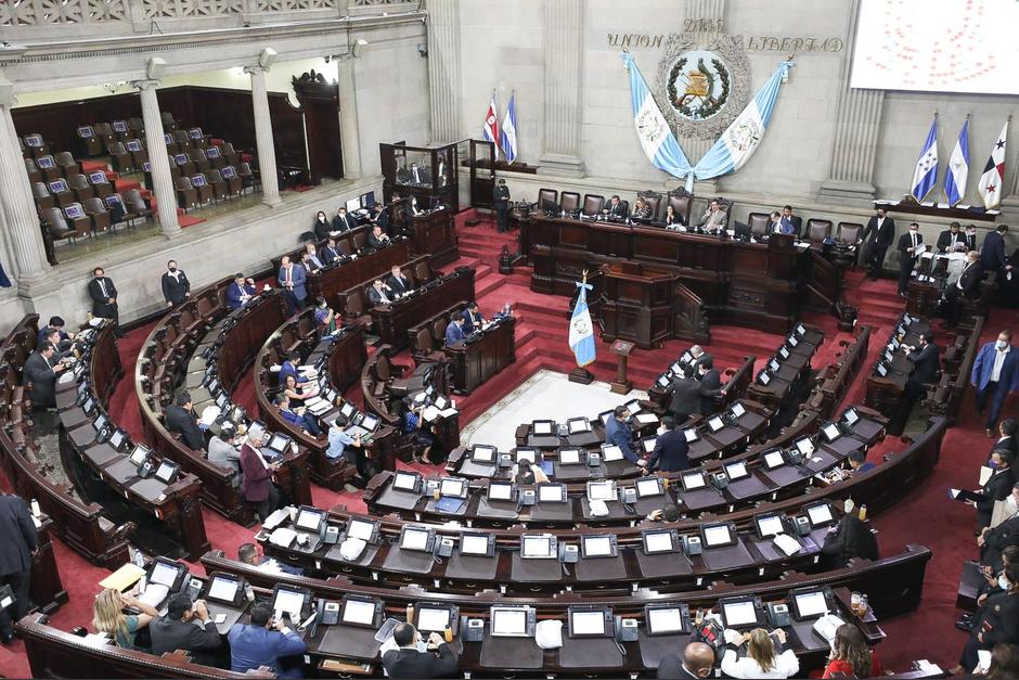 Diputados no llegaron al Congreso y suspendieron la sesión plenaria. (Foto: Organismo Legislativo)