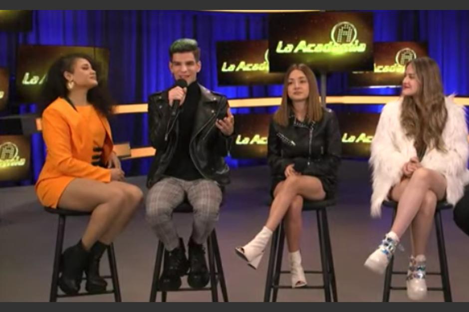 Nelson Carreras expres&oacute; estar contento de su experiencia en "La Academia". (Foto: captura video)