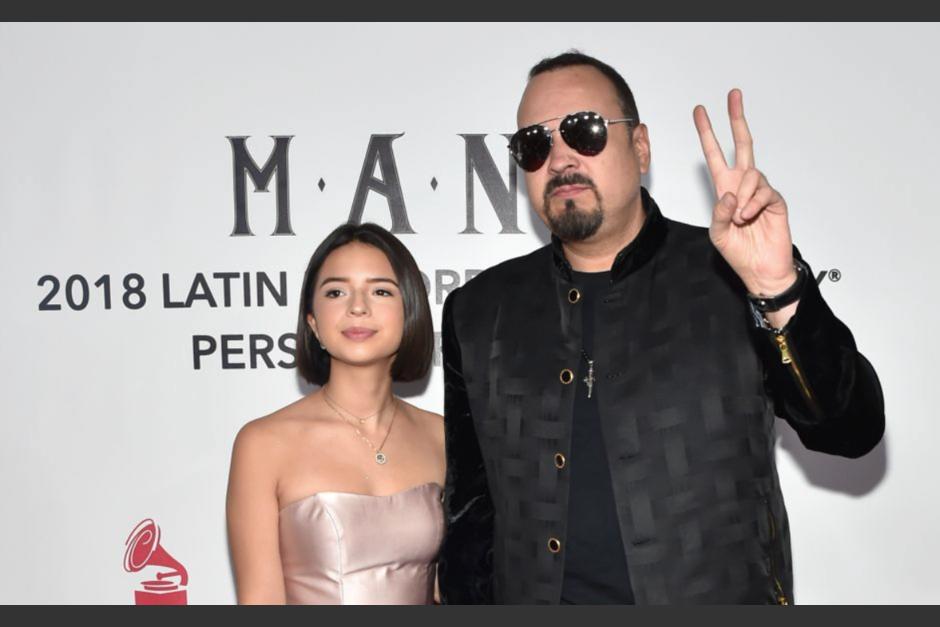 Pepe Aguilar reveló que estuvo apoyando incondicionalmente a Ángela, su hija, tras la polémica de su romance con Gussy Lau. (Foto: Getty Images)&nbsp;