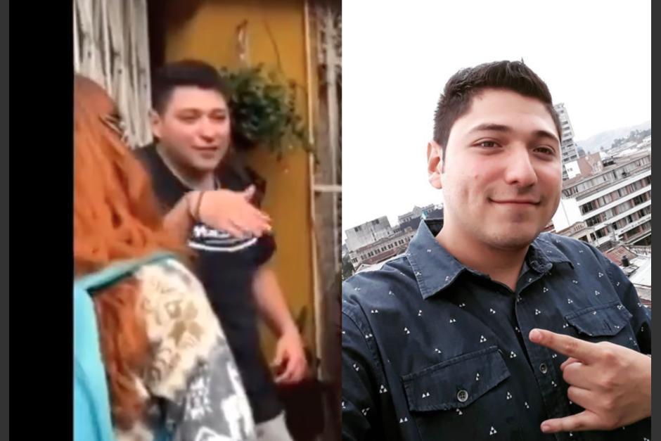 Leonel Alexander Garc&iacute;a Mart&iacute;nez sigue pr&oacute;fugo y la v&iacute;ctima exige a las autoridades que se haga justicia. (Foto: Archivo/Soy502)&nbsp;