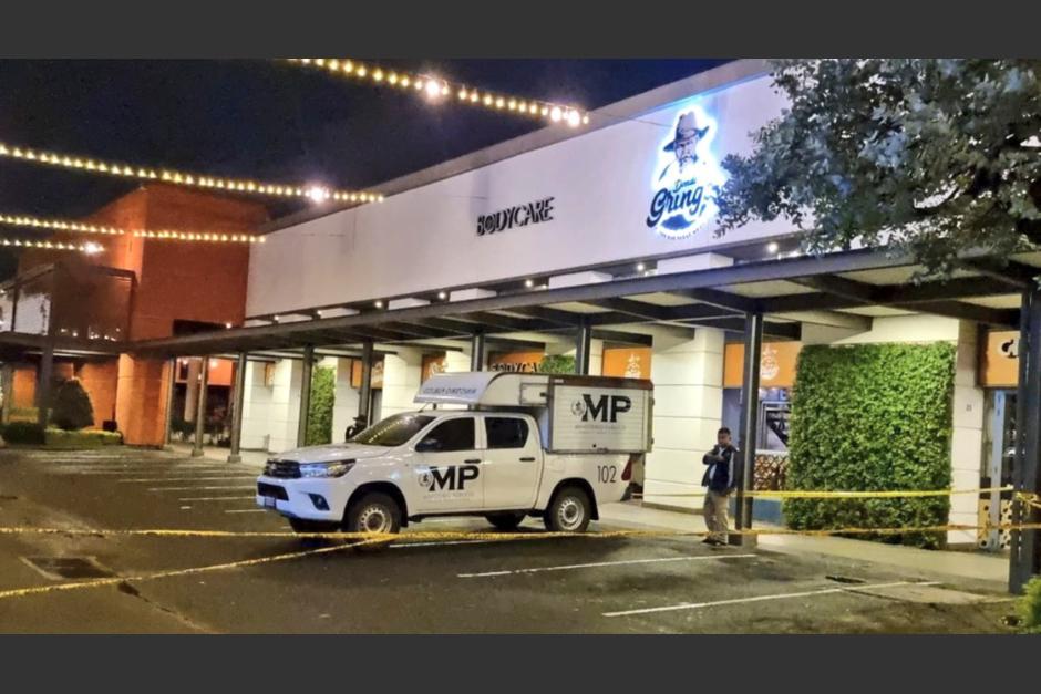 El Ministerio P&uacute;blico investiga el crimen. (Foto: PNC)&nbsp;