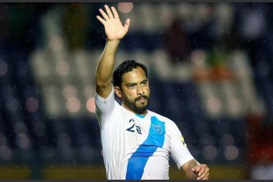 Carlos "El Pescado" Ruíz envío un mensaje a los atletas guatemaltecos sobre el tema del COG. (Foto: Archivo)