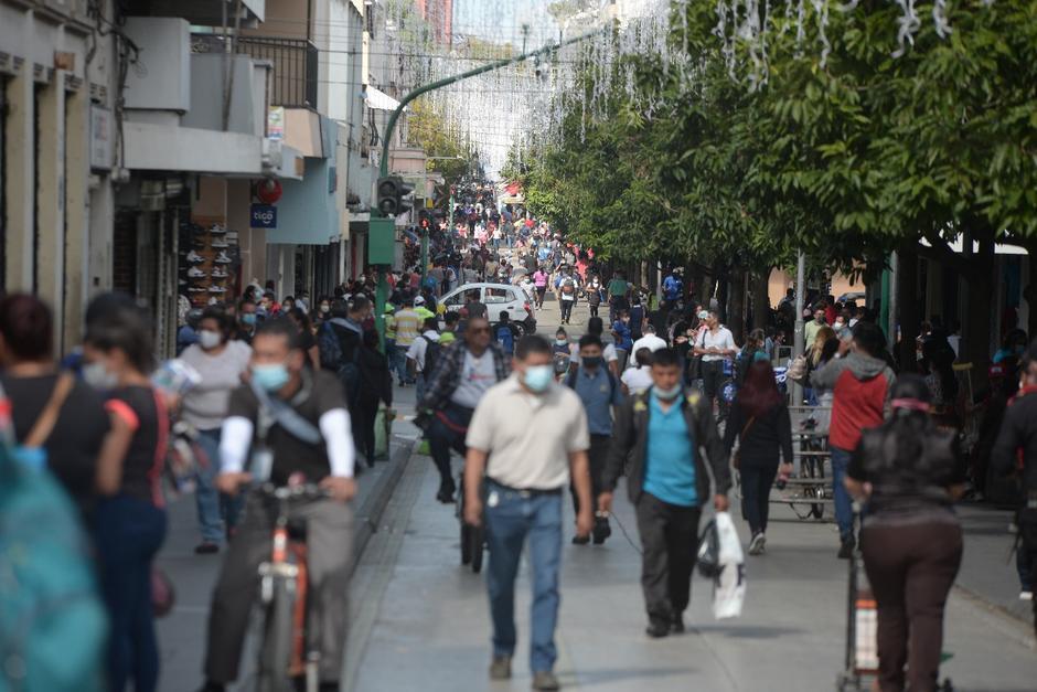 Según la proyección de población, en Guatemala hay cerca de 17.3 millones de personas. (Foto: Soy502/Archivo)&nbsp;